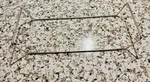 Pampered Chef Metal Rack Only Fits 1370 Pizza Baking Stone 15 Inch Round New. Fixed Price $25.00.