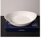 Luminarc Smart Cuisine Oval Baking Dish 1.3L White Oven Glass Microwave Safe. Fixed Price $12.00.