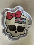 Wilton Monster High Cake Pan 2105-6677 Insert & Decorating Instructions Used. Fixed Price $15.00.
