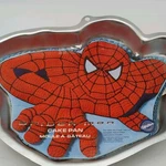 New Vtg. Retired Wilton Spider-man Cake Pan 2105-5050 (2002 Marvel Edition). Fixed Price $18.98.