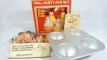 Wilton Party Pan Set Petite Cake 1977 Extra Dolls - Instructions. Fixed Price $11.96.
