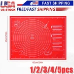 Silicone Rolling Mat 40*29.5CM Non Stick Pastry Fondant Dough Baking Reuse. Fixed Price $16.65.