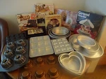Baking Pans & Kits-donut/cupcake/brownie/wilton/checkerboard+ You Choose. Fixed Price $9.00.