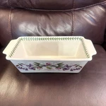 Portmeirion Botanic Garden Porcelain Meatloaf Dish 12 X 5.5 Sweet Pea. Fixed Price $39.00.
