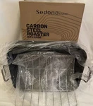 New 16.5 Carbon Steel Non-stick Turkeyrotisserie Roasting Pan W/removable Rack. Fixed Price $37.59.