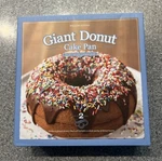 Williams Sonoma Giant Donut Cake - Two Round 8" Pans New In Box. Fixed Price $25.00.