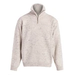 Sml-irish Wool Sweater Men's Zip Neck Simple Knit Pullover Boyne Valley. Fixed Price $76.90.