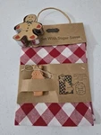 Mud Pie Home Tree Cookie Baking Towel Sugar Saver And Whisk Set. Fixed Price $18.00.