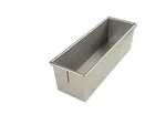 Bakeware Pullman Loaf Pan, Large, Silver 13 X 4 No Lid. Fixed Price $42.12.