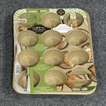 Nordic Ware Naturals 12 Cup Muffin Pan Aluminum Pfoa-free Nonstick Made Usa. Fixed Price $19.99.
