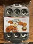 Norpro Nonstick 12-CAVITY Mini Donut Pan. Fixed Price $12.99.