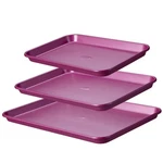 Pan Set Piece 13 15 17 Sheet Cookie Royal Violet Baking Carote Inch. Fixed Price $51.99.