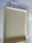 The Pampered Chef Stoneware 9.5"X7" Small Bar Pan #010503 Toaster Oven Size. Fixed Price $35.00.
