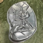 1998 Disney Pixar Wilton Bug's Life Flik Ant Cake Pan 2105-3203. Fixed Price $10.00.
