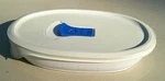 Corningware 1.5 Qt Oval Dish Lid & Blue Vent Plug Made Usa. Fixed Price $18.99.