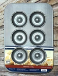 Usa Pan Donut 6 Well Commercial Bakeware Aluminized Steel Ptfe Pfoa Bpa Free. Fixed Price $40.49.