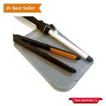 Elegant 11" X 7.5" Silicone Mat - Perfect For Styling Tools And Counter Safety. Fixed Price $9.89.
