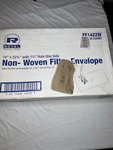 100 Sheets Royal FE1422 Replacement Filter Paper - 14" X 22.25 1.5 Hole. Fixed Price $99.99.