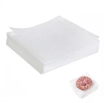 100PCS 6" X Unbleached Parchment Paper, Burger Patty Non-stick Squa.... Fixed Price $11.11.