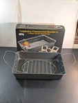 Calphalon Commercial Bake Roast Pan W/drop Handles 18" X 12" 3.5" & Rack. Fixed Price $24.95.