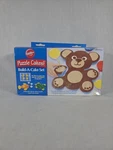 Wilton Puzzle Build-a-cake Set Cupcakes Bear Turtle Fish 24. Fixed Price $12.34.