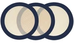 3PC Round Silicone Baking Mats, 8 Inch For Easy To Clean.... Fixed Price $11.86.