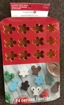 Candy Canes Silicone Treat Mold 24 Cavities Celebrate Christmas Bakeware. Fixed Price $11.99.