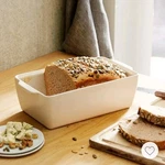 Williams Sonoma Emile Henry French Ceramic Covered Bread Loaf 55.04 Nwot. Fixed Price $200.00.