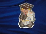New Vintage Wilton Proud Graduate Cake Pan 2105-1800. Fixed Price $19.99.