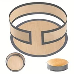 Round Silicone Baking Mat 9 Inch Springform Pan Non-stick Liner. Fixed Price $19.42.
