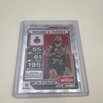 Panini Mike James Monaco Basket Round 2 Ticket #34 Contenders Euroleague /149. Fixed Price $5.99.