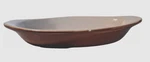 Diversified Ceramics-stoneware-au Gratin Casserole Dish-dc 527 Usa-brown & White. Fixed Price $14.50.