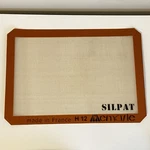 Silpat Demarle France H12 Non-stick Half Sheet Silicone Baking Mat 11.5 X 16.5. Fixed Price $14.99.