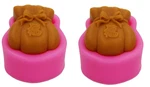 2 - Longzang Fukubukuro Mould Art Silicone Soap Craft Diy Handmade Candle Molds. Fixed Price $9.95.