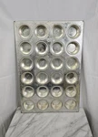 Vtg Chicago Metallic 524D Jumbo Muffin Pan, Molds Commercial Grade. Fixed Price $35.00.