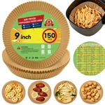 Stoear Air Fryer Paper Liners Disposable: 150PCS Inch 9"ROUND,. Fixed Price $21.73.
