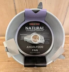 Nordic Ware Naturals 2 Piece Angelfood Pan With Removable Cone. Fixed Price $22.95.