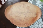 Haeger Naturalstone 15 Round Pizza Baking Tray W/ Handles Premium- Used. Fixed Price $14.99.