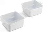 Souper Cubes Stoneware 2.0-5" X Baking Dishes For Oven, Made Usa, Premium. Fixed Price $77.48.