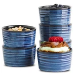 Oz Ramekins For Baking,ceramic Souffle Dish Oven Safe Set Of 6,PORCELAIN Dippi. Fixed Price $31.37.
