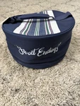 Southern Living Sweet Endings Insulated Pie Cake Dessert Casserole Round Carrier. Fixed Price $20.25.