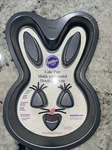 Wilton (2105-0819) Spring Bunny Face Heavy-duty Non-stick Easter Cake Pan. Fixed Price $16.50.