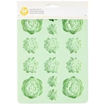 Wilton Silicone Succulents, 14 Cavity Candy Mold, 2115-3834. Fixed Price $22.46.