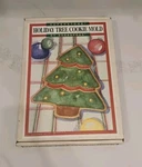 "vintage Superstone Holiday Tree Cookie Mold Sassafras 1997 Baking Kit Usa". Fixed Price $19.99.