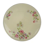 Homer Laughlin Fluffy Rose Cake Plate Virginia VR-128 10.75". Fixed Price $29.97.