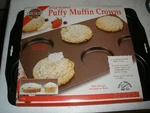 New Norpro 6 Cup Nonstick Puffy Muffin Crowns Pan #3973. Fixed Price $15.29.