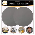 Silicone Baking Mat 12 Inch, Non Stick Microwave Turntable For Kitchen, M.... Fixed Price $16.96.
