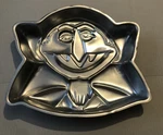 Vintage 1970 The Muppets Count Cake Pan Baking Tin Mold GS4D25M. Fixed Price $19.99.