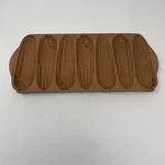 Vintage Nordic Ware Aluminum Cornstick Pan 217 Peach Copper Color Slot Usa. Fixed Price $19.99.