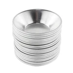 Bezall 20PCS Egg Tart Molds, Aluminium Pan Pie Tins Cupcake Pudding. Fixed Price $19.79.